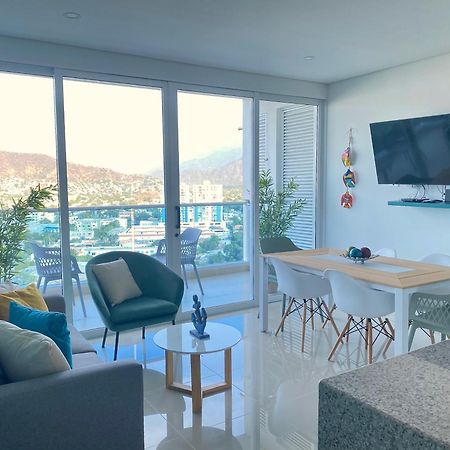 Apartamento Santa Marta Reserva Del Mar Buitenkant foto
