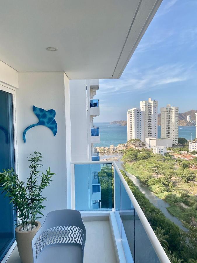 Apartamento Santa Marta Reserva Del Mar Buitenkant foto